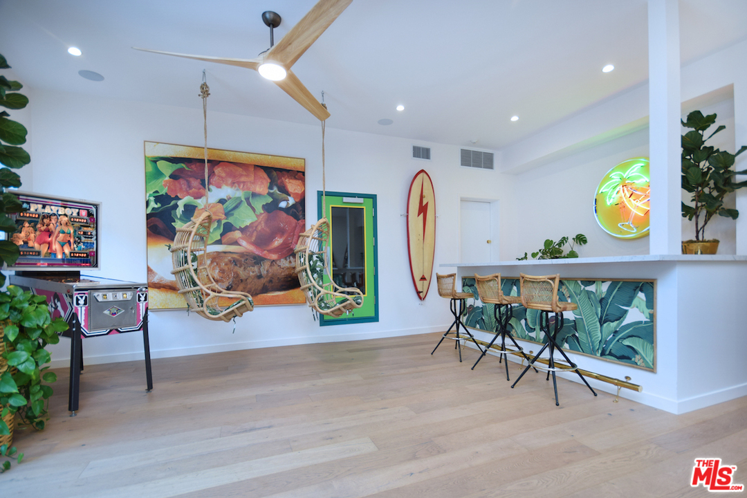 3848 Fredonia Drive Los Angeles, CA 90068 - Photo 14 of 23 a view of a living room and dining room