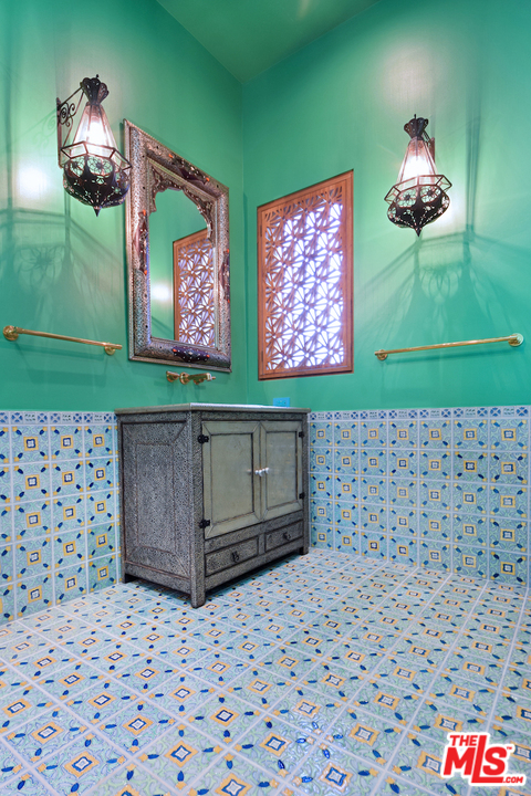 3848 Fredonia Drive Los Angeles, CA 90068 - Photo 17 of 23 a view of a wooden door and an outdoor space