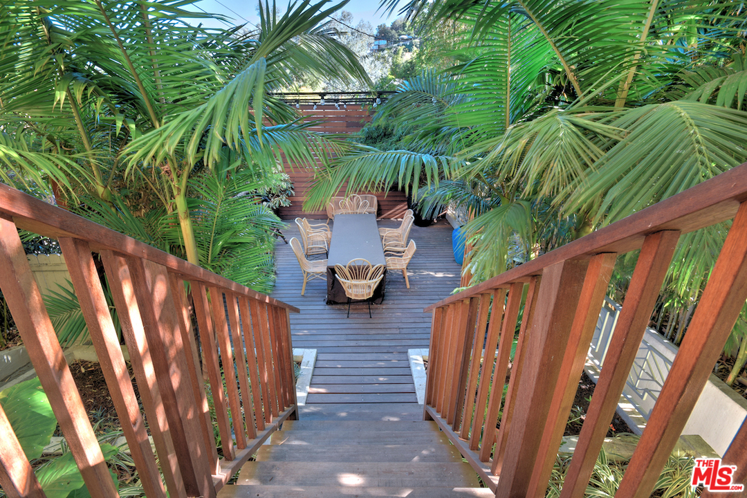 3848 Fredonia Drive Los Angeles, CA 90068 - Photo 18 of 23 a view of deck with patio