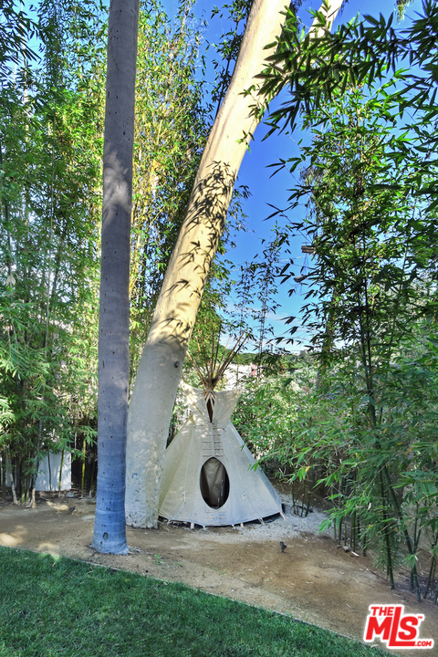 3848 Fredonia Drive Los Angeles, CA 90068 - Photo 22 of 23 a view of a tree with a yard