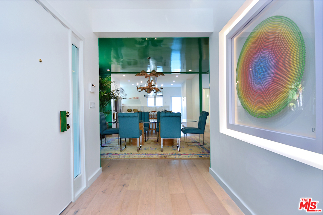 3848 Fredonia Drive Los Angeles, CA 90068 - Photo 4 of 23 a view of a living room and bathroom