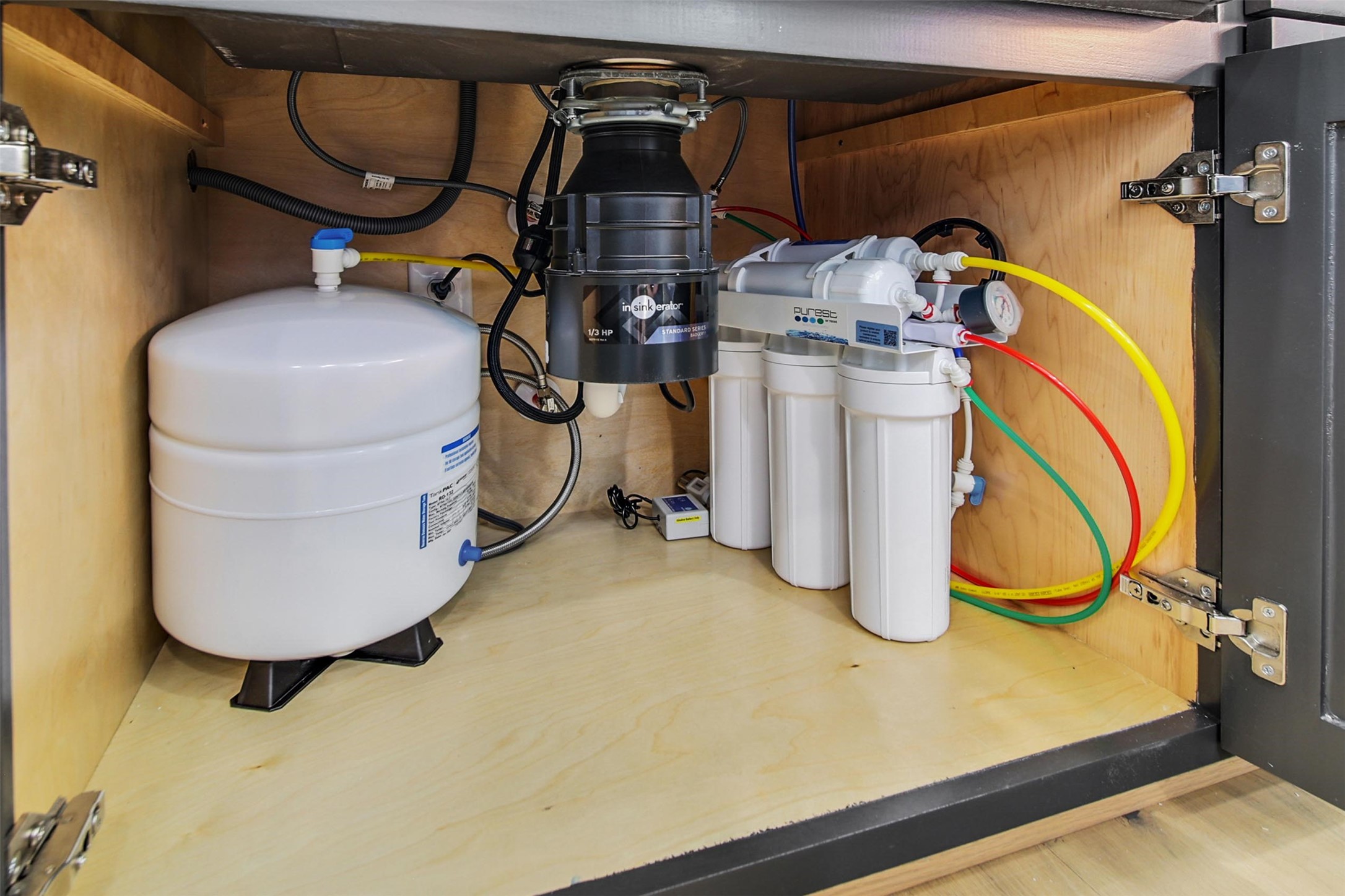 717 Marcella Street, Unit F Houston, TX 77091 - Photo 33 of 37 a utility room with dryer and washer
