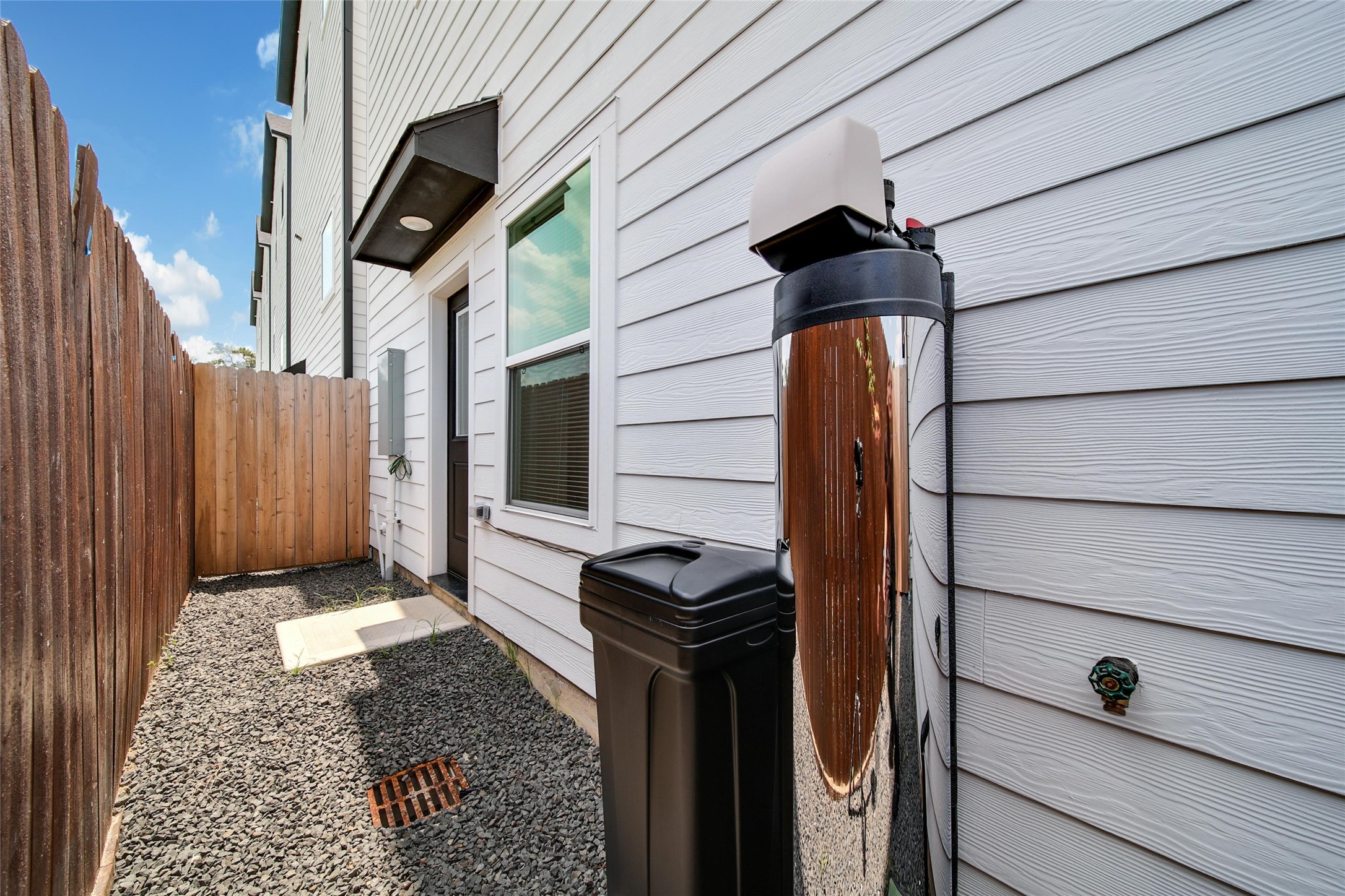 717 Marcella Street, Unit F Houston, TX 77091 - Photo 37 of 37 a view of a entryway door of the house