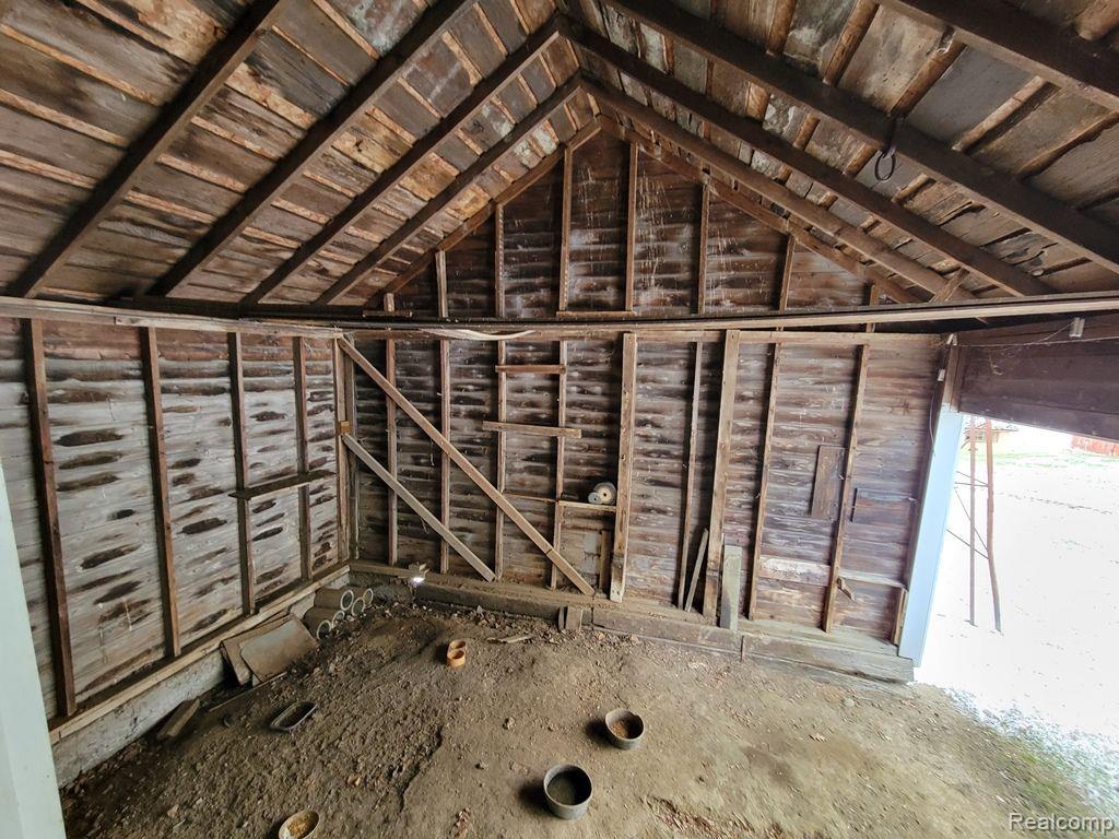 5528 Pratt Road Lapeer, MI 48446 - Photo 67 of 71 Garage /shed attached to rear of home