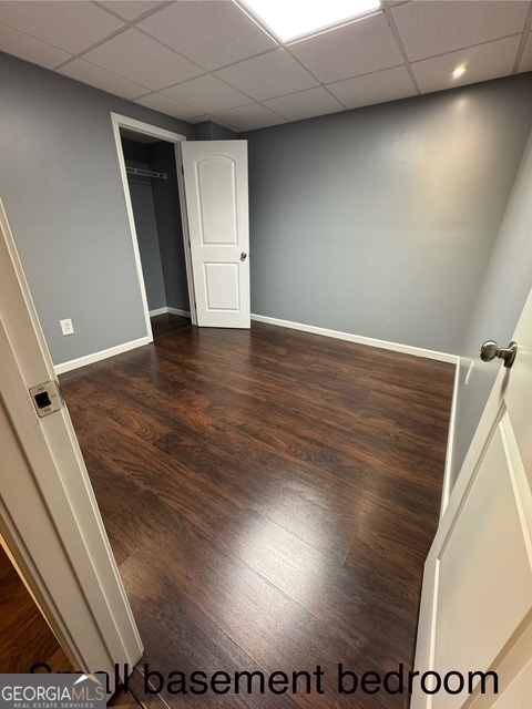 430 Bethany Road Covington, GA 30016 - Photo 35 of 39 a view of room with wooden floor