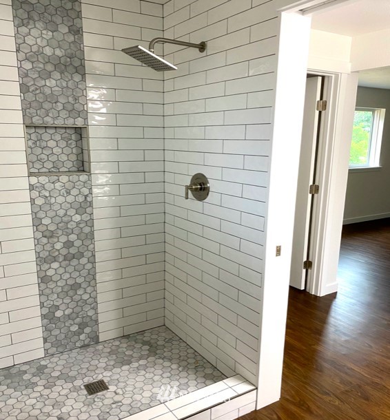 1620 Index Avenue Southeast Renton, WA 98058 - Photo 32 of 39 a bathroom with a shower