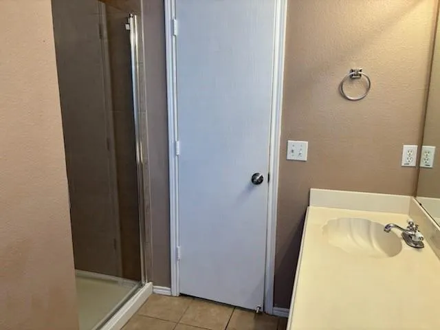 a bathroom with a sink and a tub