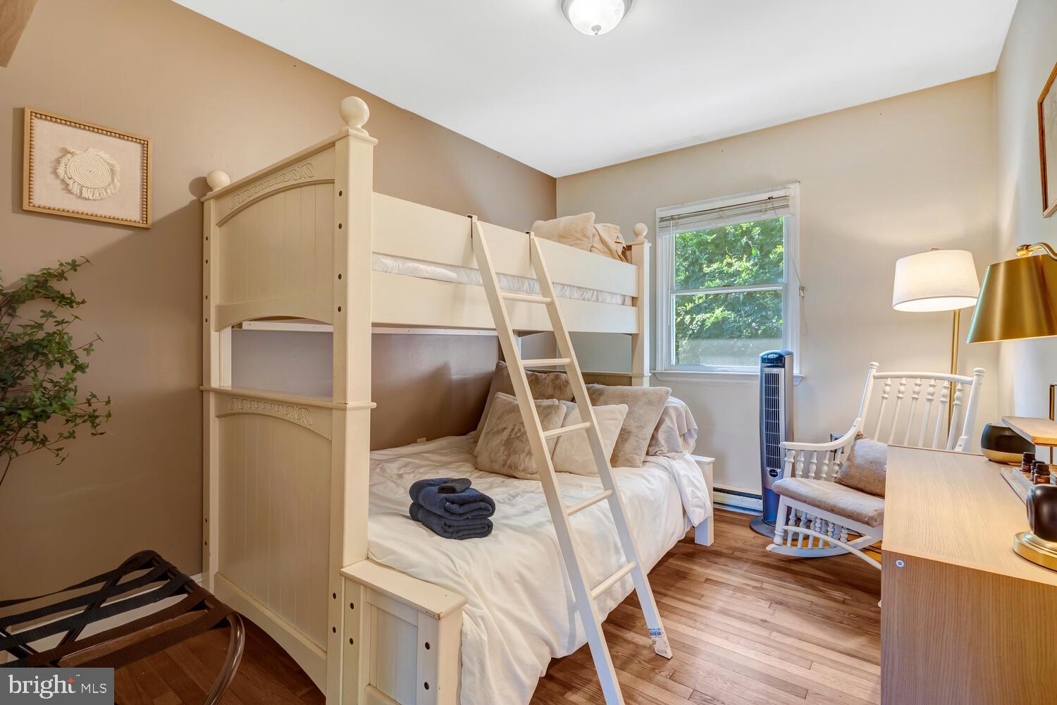 6235 South Page Valley Road Luray, VA 22835 - Photo 18 of 52 Cozy bunk bed retreat with natural light.