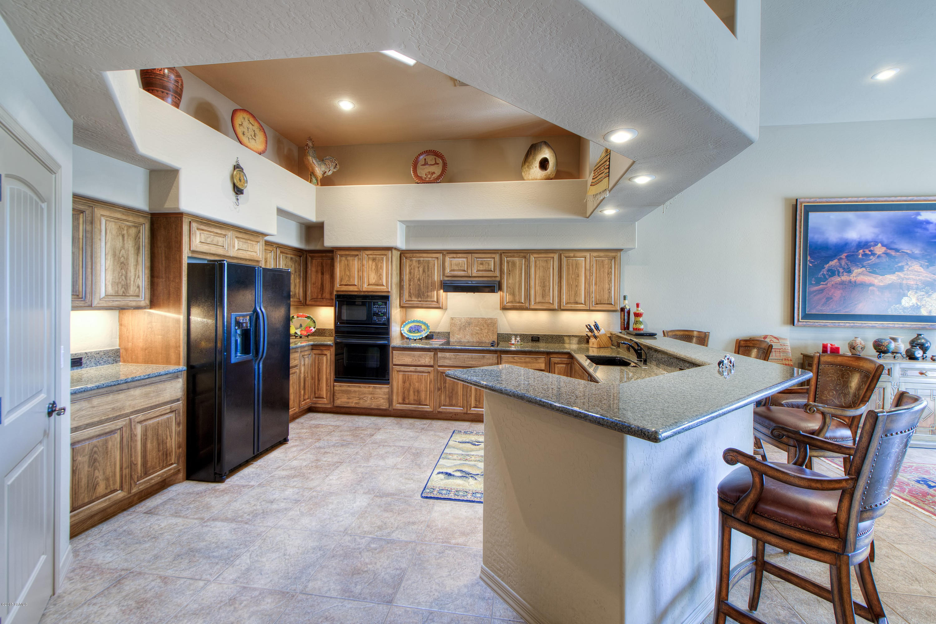 27822 North Quail Spring Road Rio Verde, AZ 85263 - Photo 7 of 33 009_Kitchen