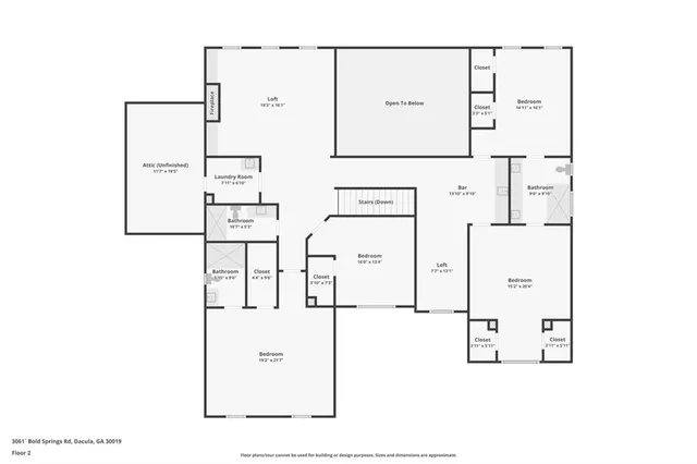 $1,135,000 | 3061 Bold Springs Road, Dacula, GA 30019