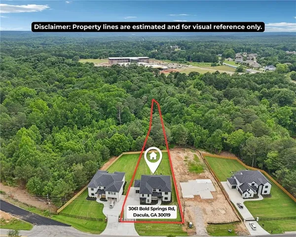 $1,135,000 | 3061 Bold Springs Road, Dacula, GA 30019