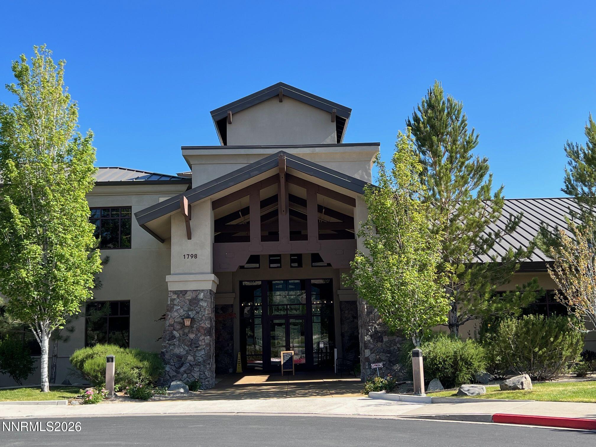 924 Callaway Trail Reno, NV 89523 - Photo 39 of 46 Sierra Canyon Aspen Lodge Entrance 2