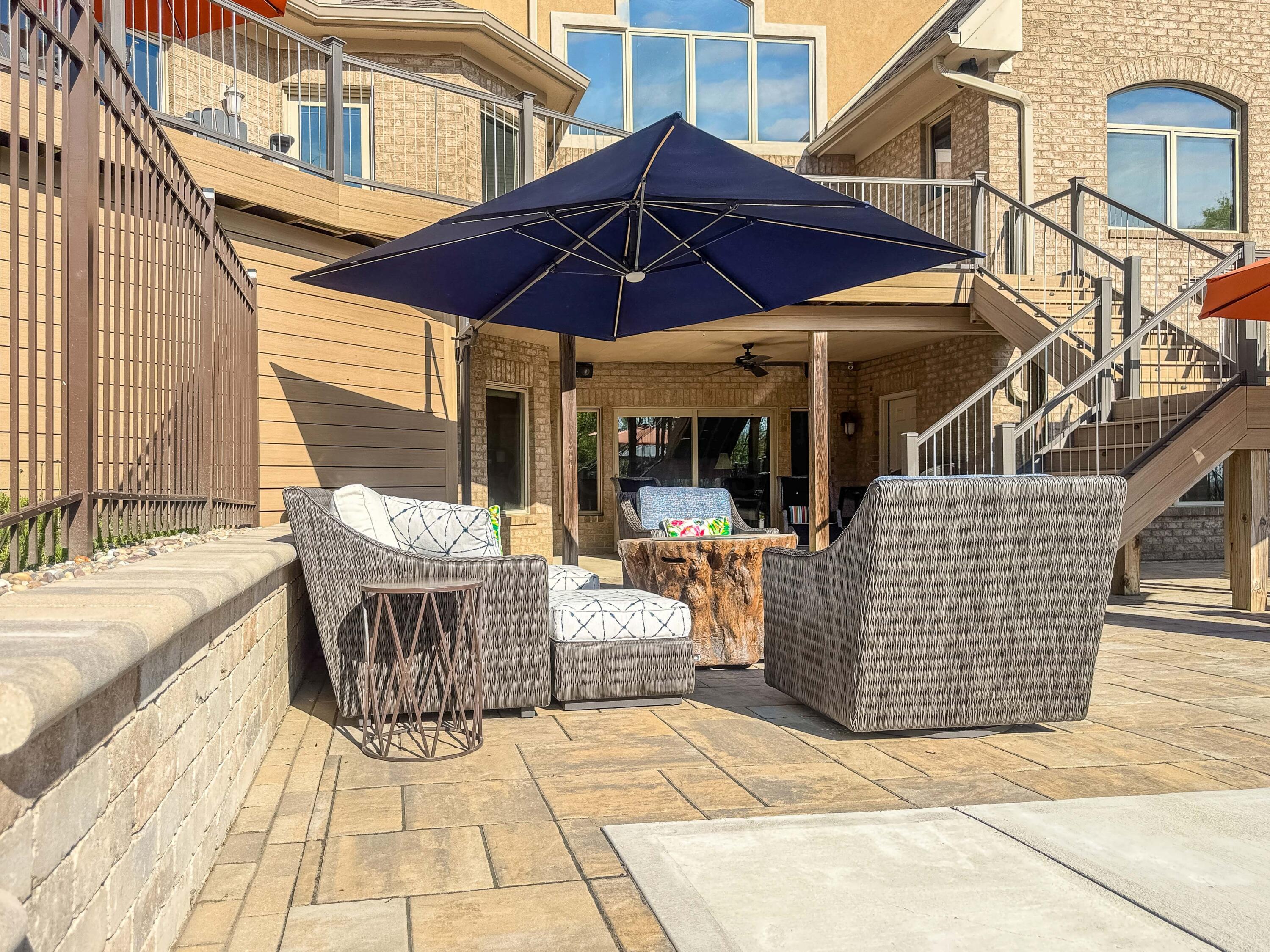 4096 Middle Urbana Road Urbana, OH 43078 - Photo 22 of 148 Patio Area
