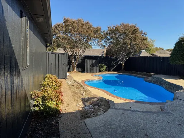 a view of outdoor space deck and dinning room