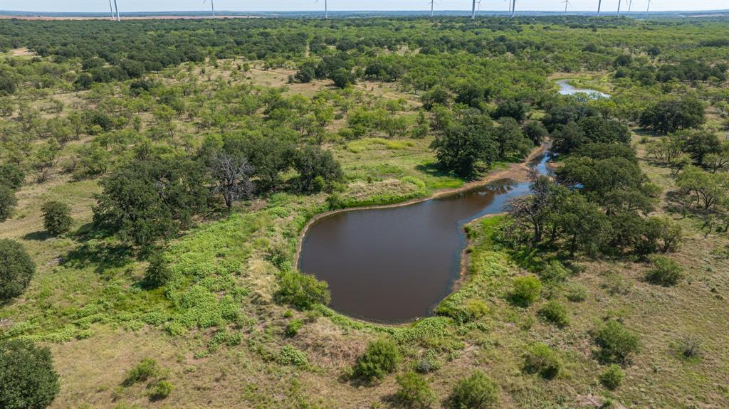 1712 Wells East Road Newcastle, TX 76372 - Photo 25 of 40 an aerial view of residential house with space and trees all around