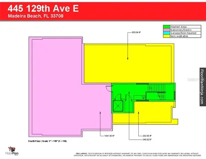 $6,700,000 | 445 129th Avenue East, Madeira Beach, FL 33708