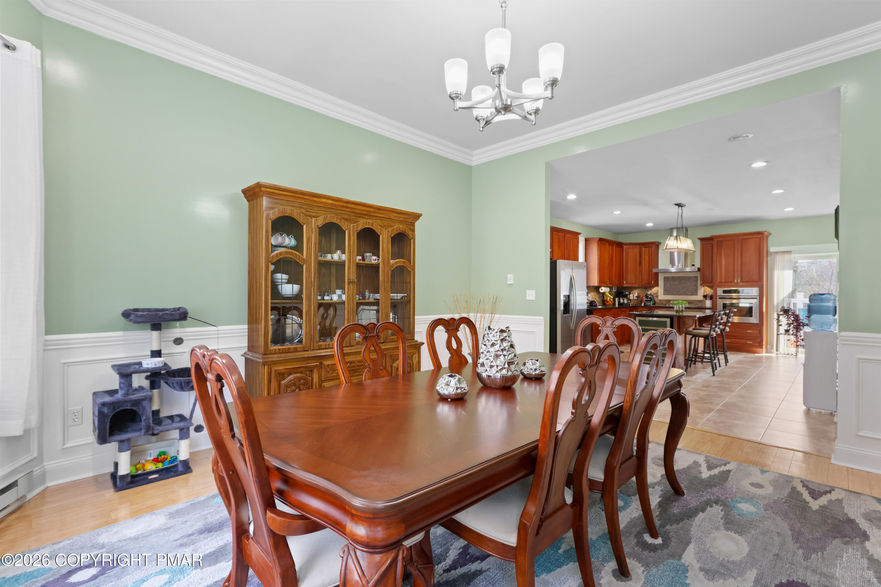 1007 Hampstead Road Bushkill, PA 18324 - Photo 14 of 68 a view of a dining room with furniture