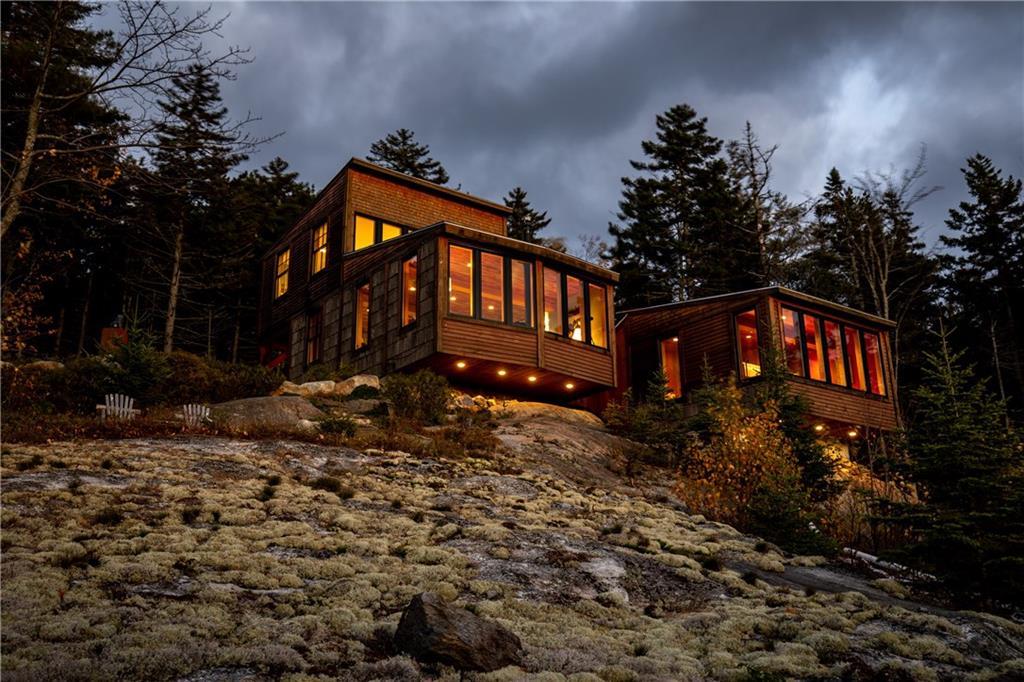 Completely off the grid with the...