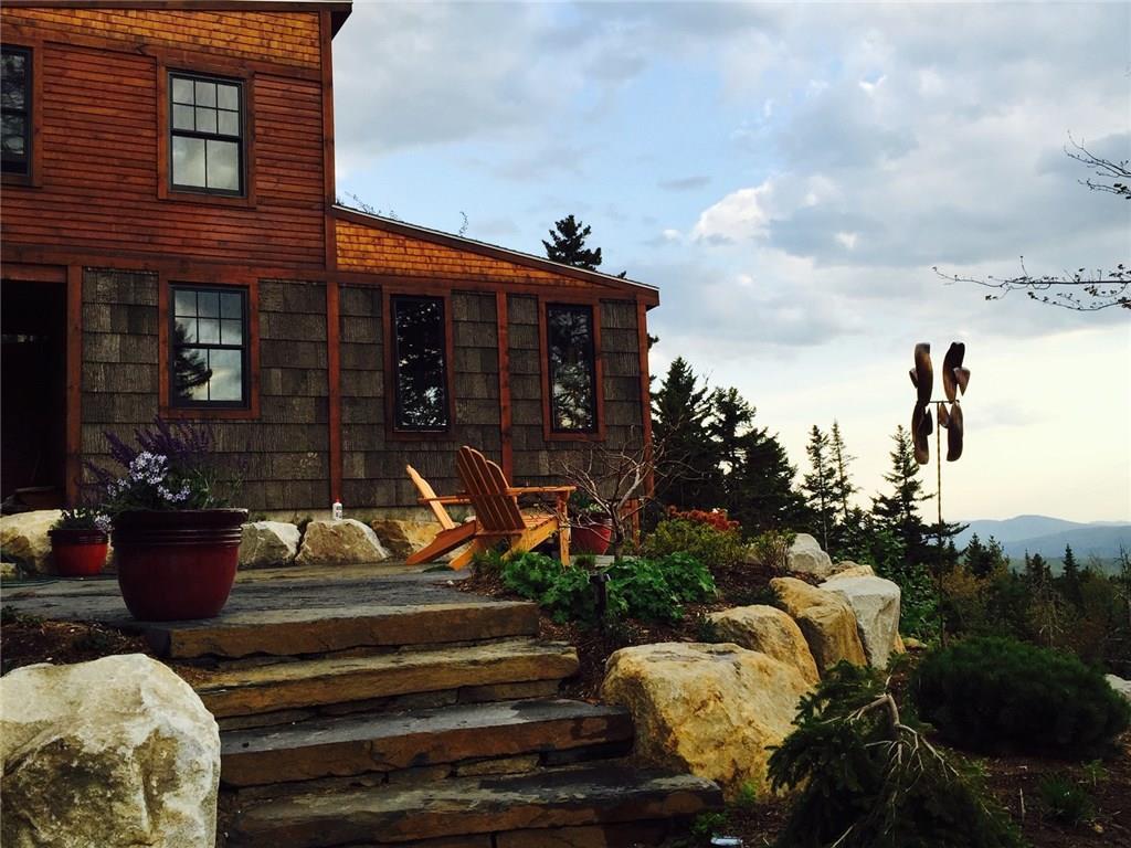 119 Hawk Lane/andover Road Rumford, ME 04276 - Photo 16 of 35 The landscaping is simply as...