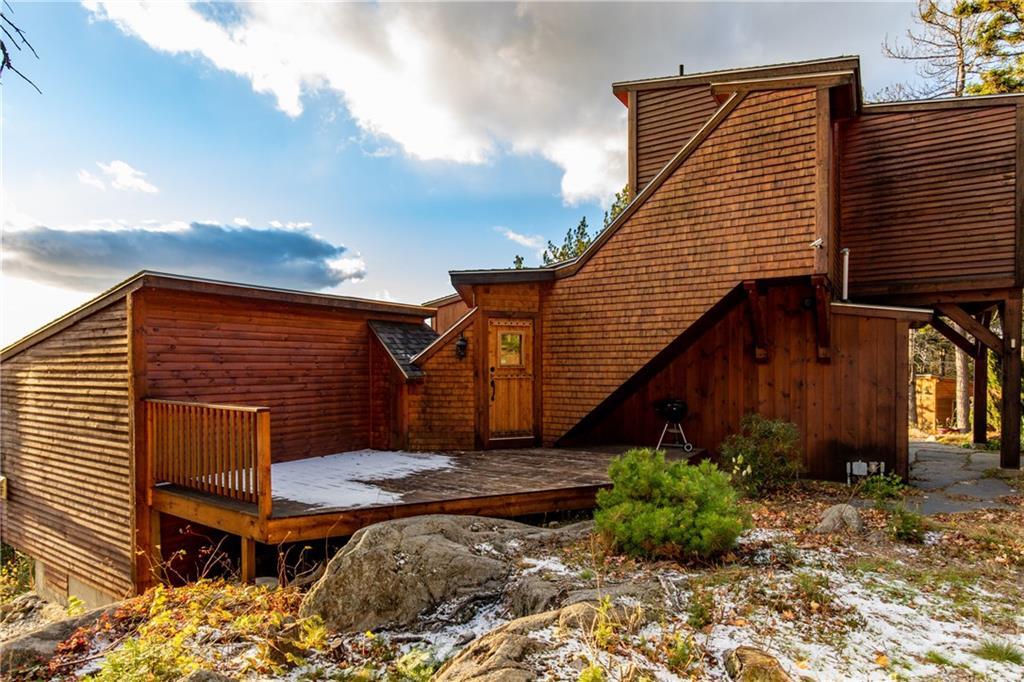 119 Hawk Lane/andover Road Rumford, ME 04276 - Photo 19 of 35 Two separate foundations connected...