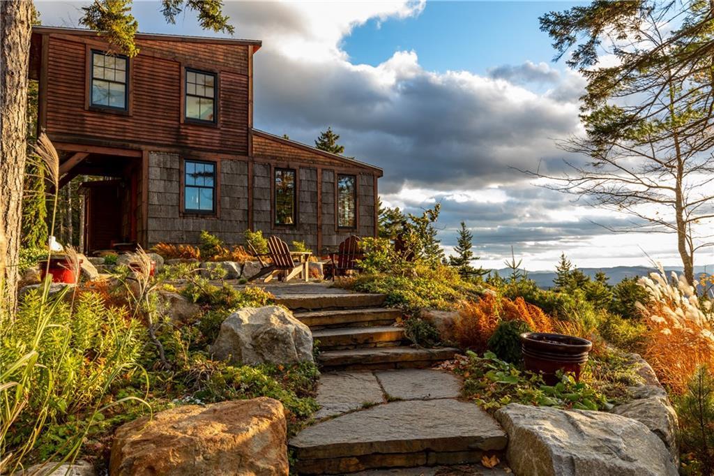 119 Hawk Lane/andover Road Rumford, ME 04276 - Photo 2 of 35 Incredible landscaping to match the...