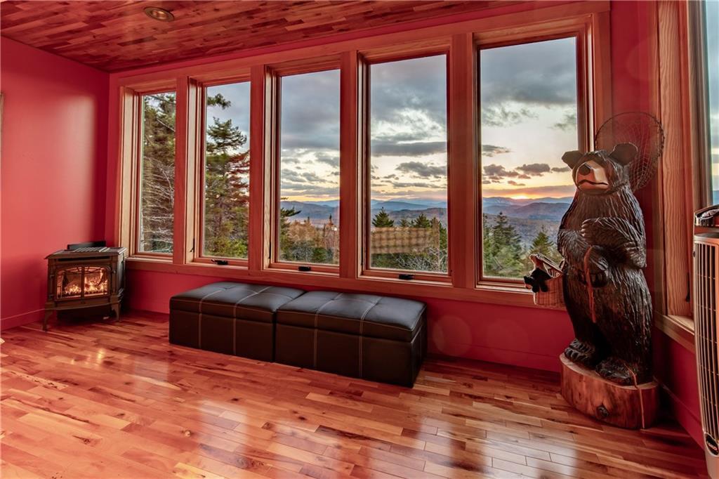 119 Hawk Lane/andover Road Rumford, ME 04276 - Photo 25 of 35 Looking out the bunkhouse windows