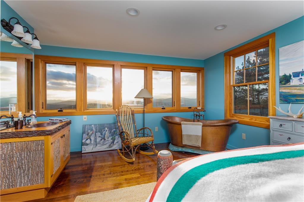 119 Hawk Lane/andover Road Rumford, ME 04276 - Photo 26 of 35 Lady slipper copper tub in the...