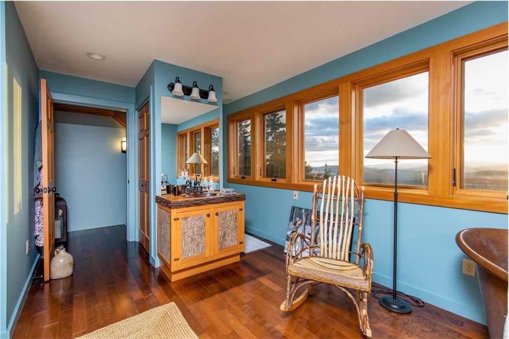119 Hawk Lane/andover Road Rumford, ME 04276 - Photo 27 of 35 Master bedroom on the second level