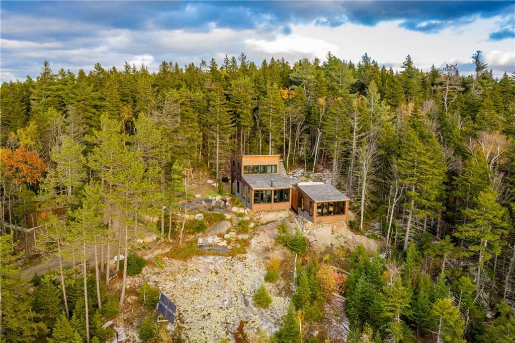 119 Hawk Lane/andover Road Rumford, ME 04276 - Photo 3 of 35 Fully self-sufficient solar off grid...