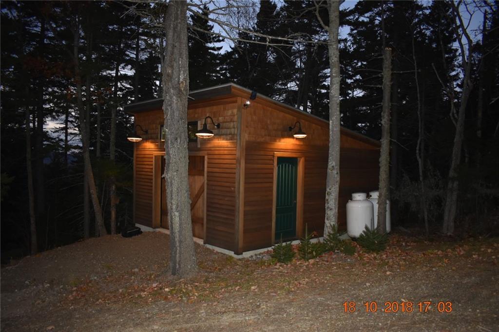 119 Hawk Lane/andover Road Rumford, ME 04276 - Photo 9 of 35 Sitting in this heated garage just...