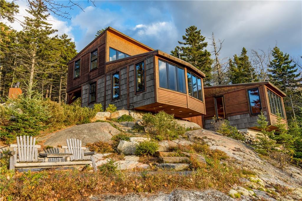 119 Hawk Lane/andover Road Rumford, ME 04276 - Photo 10 of 35 The lower patio Is definitely a...