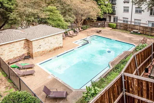 a view of a terrace with chairs