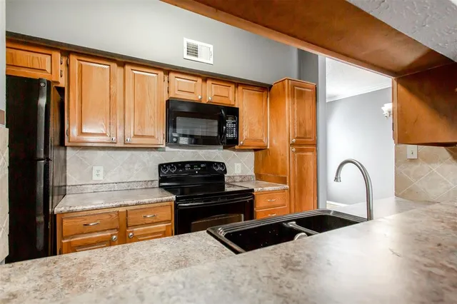 a view of a room that has a window in it