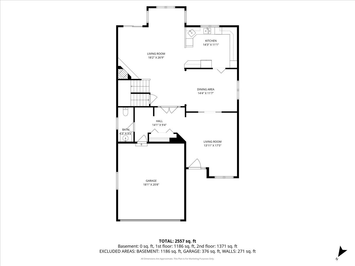 291 Lionel Road Riverside, IL 60546 - Photo 30 of 32 a picture of a floor plan