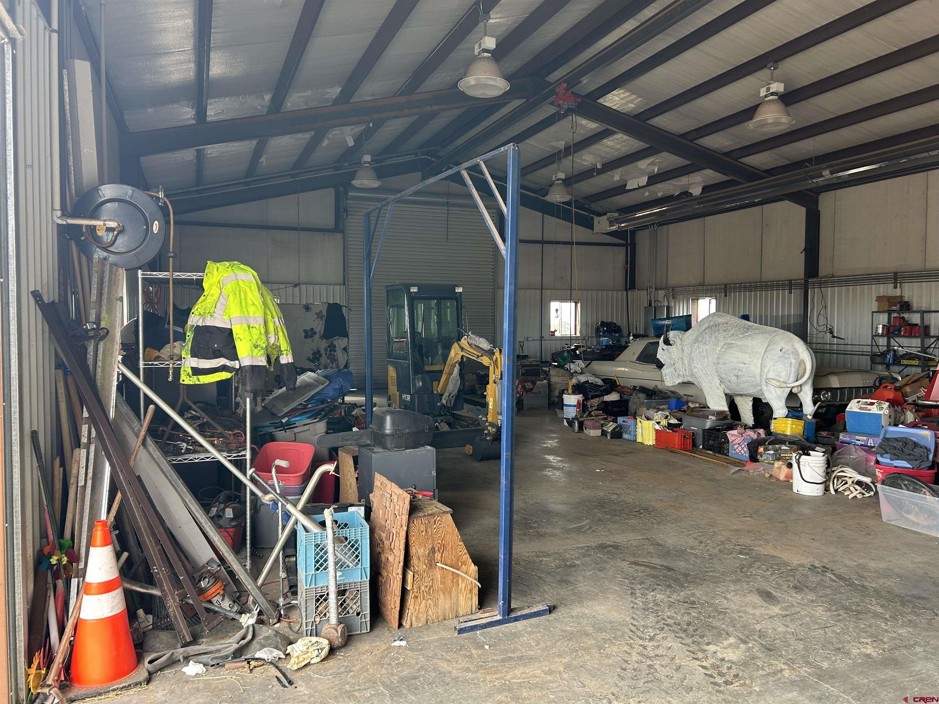 2011 County Road F4 Egnar, CO 81325 - Photo 4 of 34 a view of a room with gym equipment