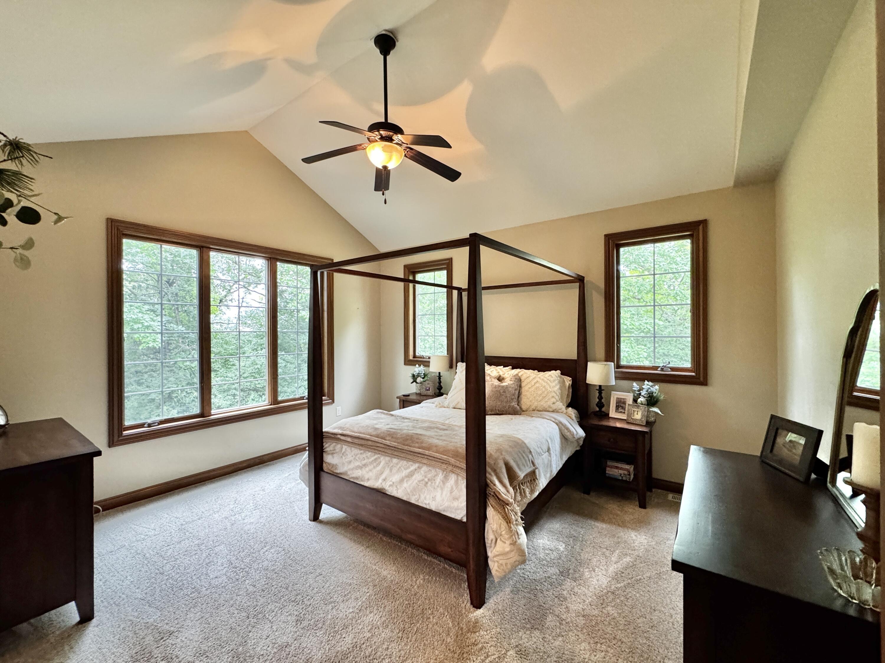 N62-w28550 Rybeck Road Merton, WI 53029 - Photo 11 of 28 Master Bedroom