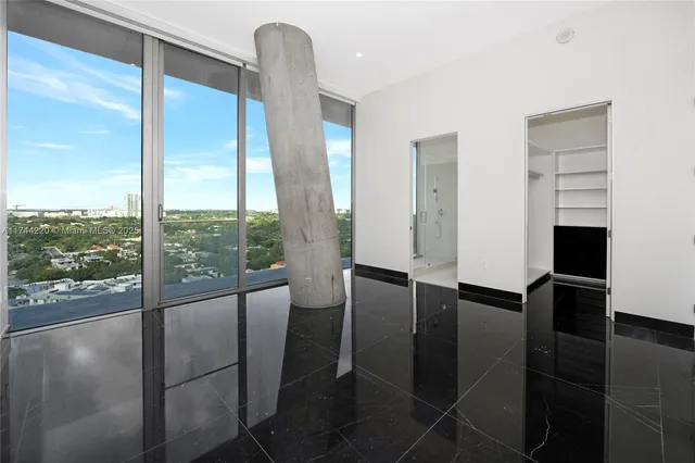 a close up view of shoes