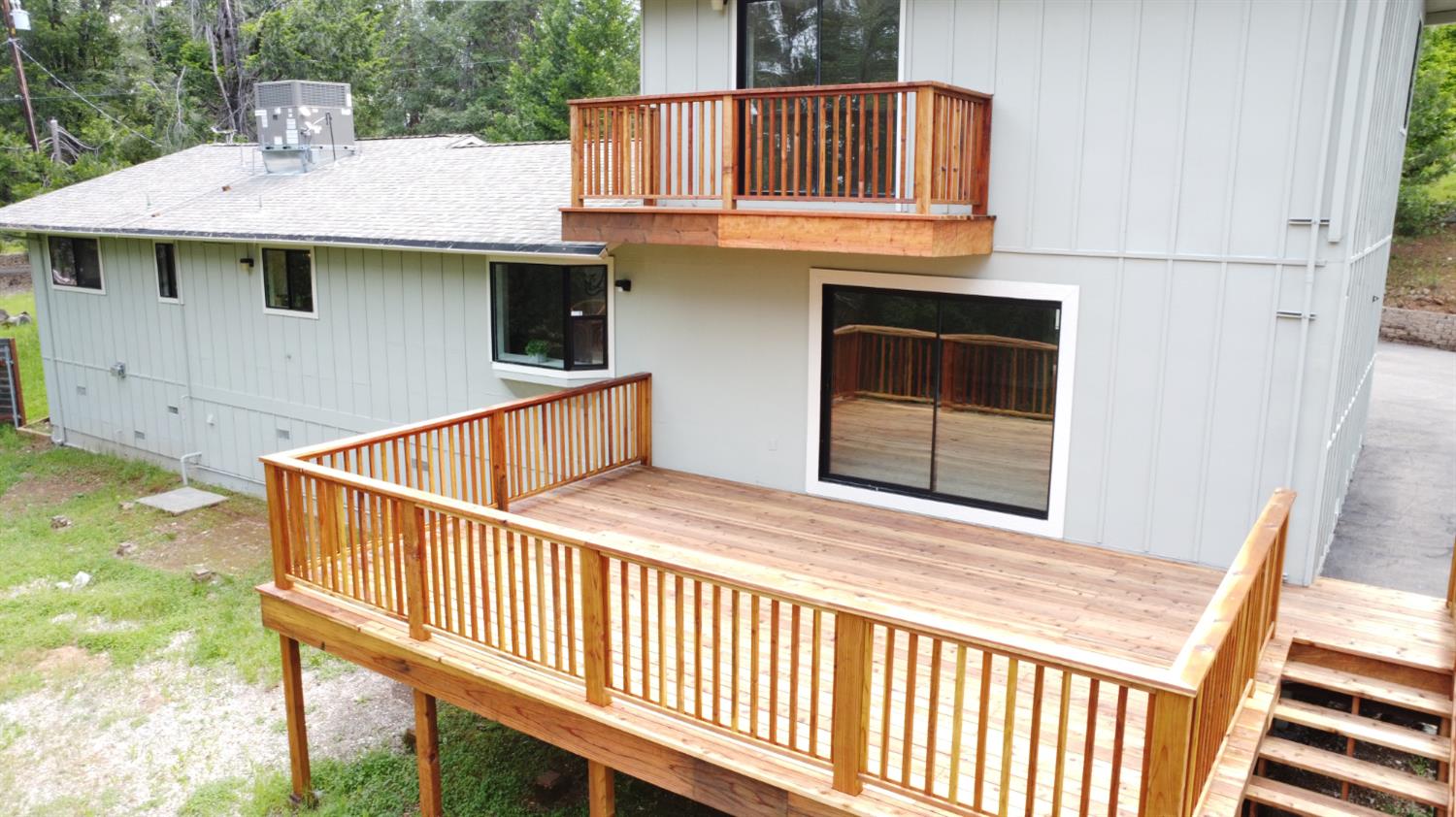2506 Buffalo Hill Road Georgetown, CA 95634 - Photo 64 of 79 a view of a house with backyard and deck