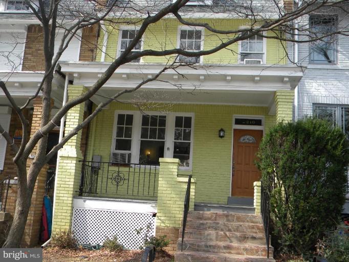 2210 Tunlaw Road Northwest Washington, DC 20007 - Photo 1 of 19 2210 Tunlaw Rd., Front