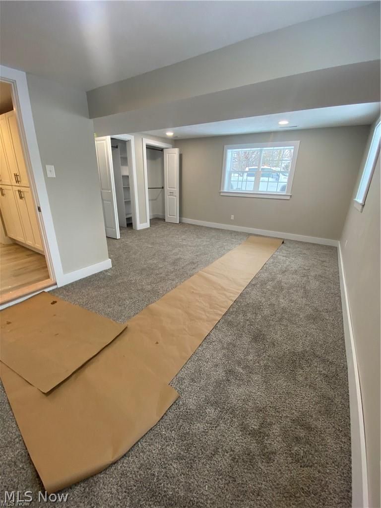 2803 State Road Vermilion, OH 44089 - Photo 16 of 28 Main first floor bedroom with brand new paint and carpet.