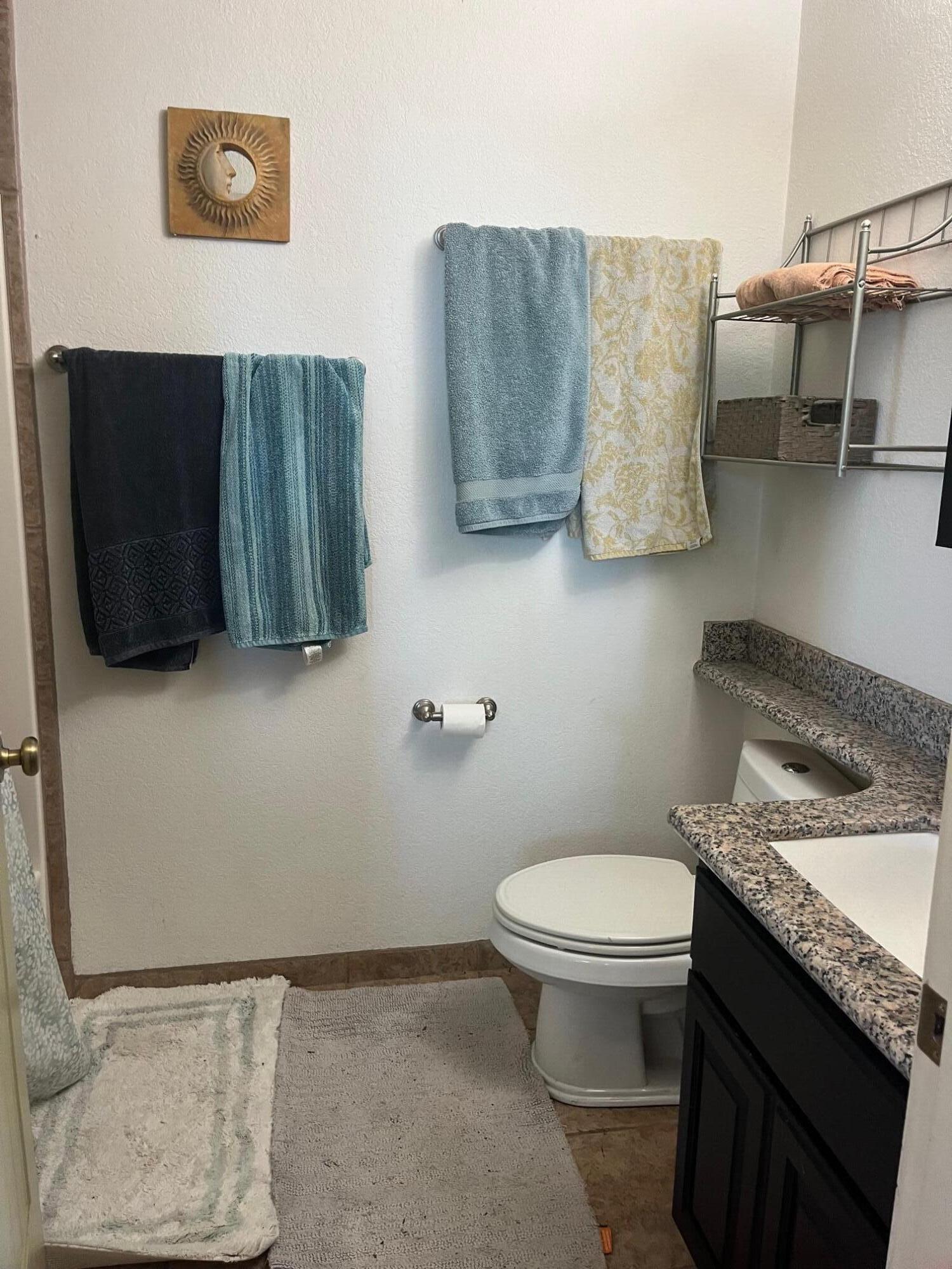 142 Parsons Road Shelter Cove, CA 95589 - Photo 10 of 13 Guest bathroom