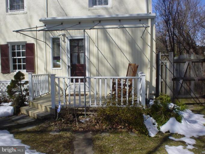 3553 Newland Road Baltimore, MD 21218 - Photo 28 of 30 Rear porch in fenced yard for outdoor entertaining
