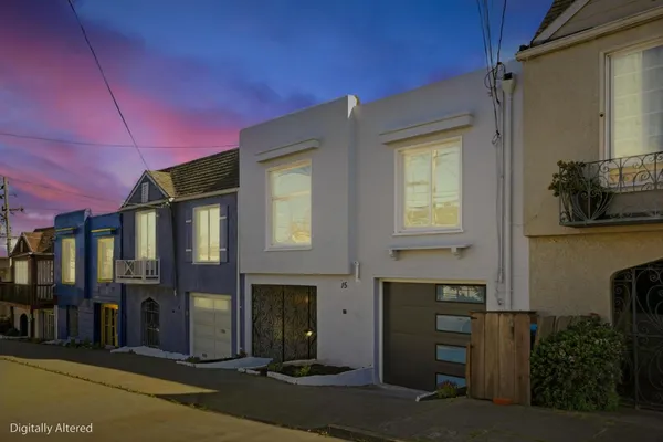 $1,025,000 | 15 Venus Street, San Francisco, CA 94124