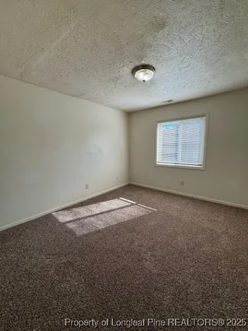 a backyard of a house