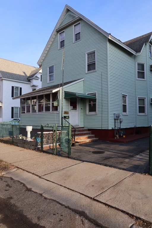 24 Keith Street Springfield, MA 01108 - Photo 7 of 7 a front view of a house with a yard