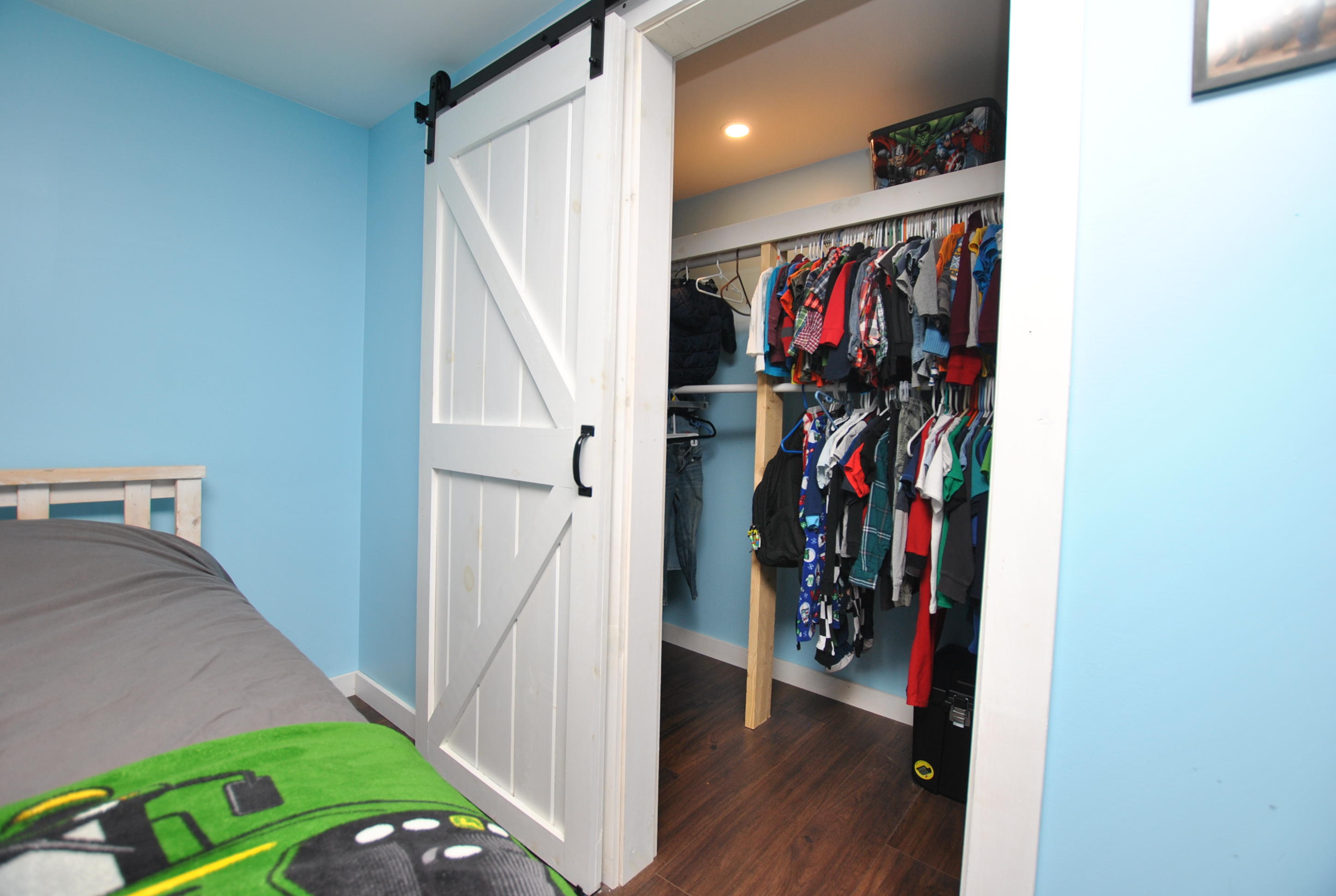 831 Maplewood Road West Newfield, ME 04095 - Photo 21 of 25 basement bedroom closet