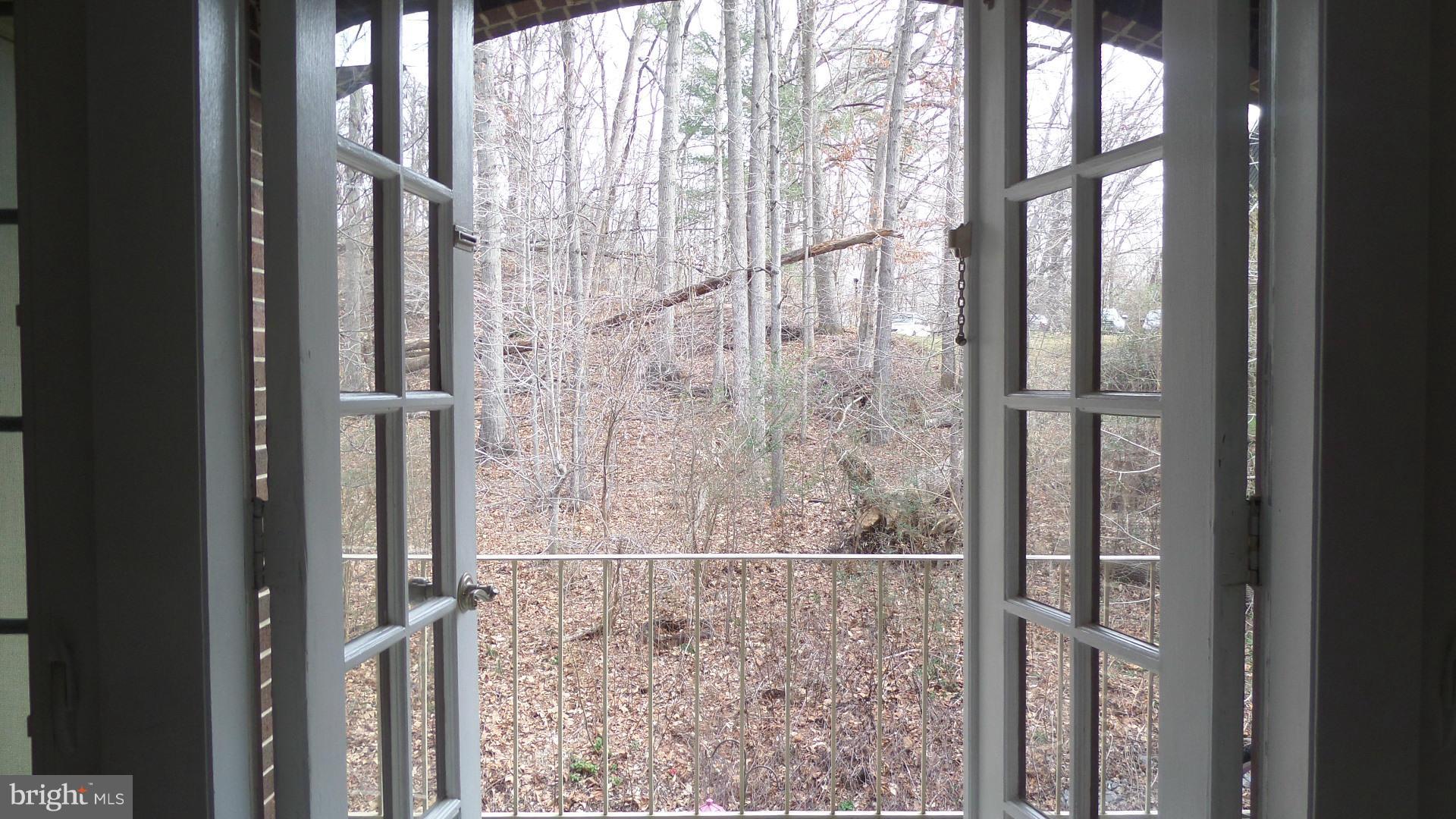 5907 Noblestown Road, Unit 65 Springfield, VA 22152 - Photo 18 of 22 View from balcony