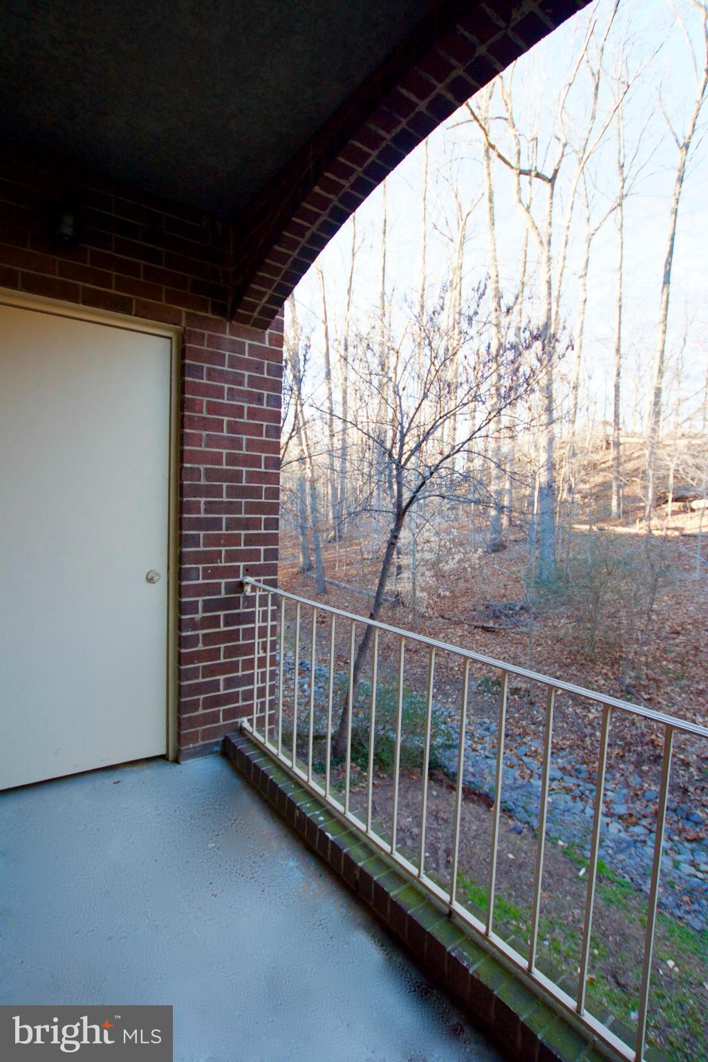 5907 Noblestown Road, Unit 65 Springfield, VA 22152 - Photo 19 of 22 Balcony