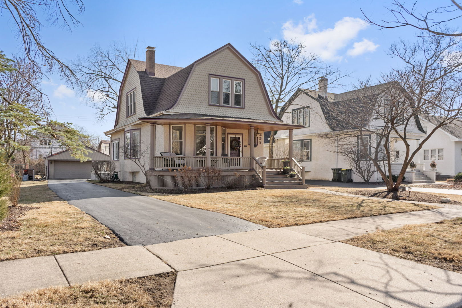 253 Olmsted Road Riverside, IL 60546 - Photo 3 of 36 a front view of a house