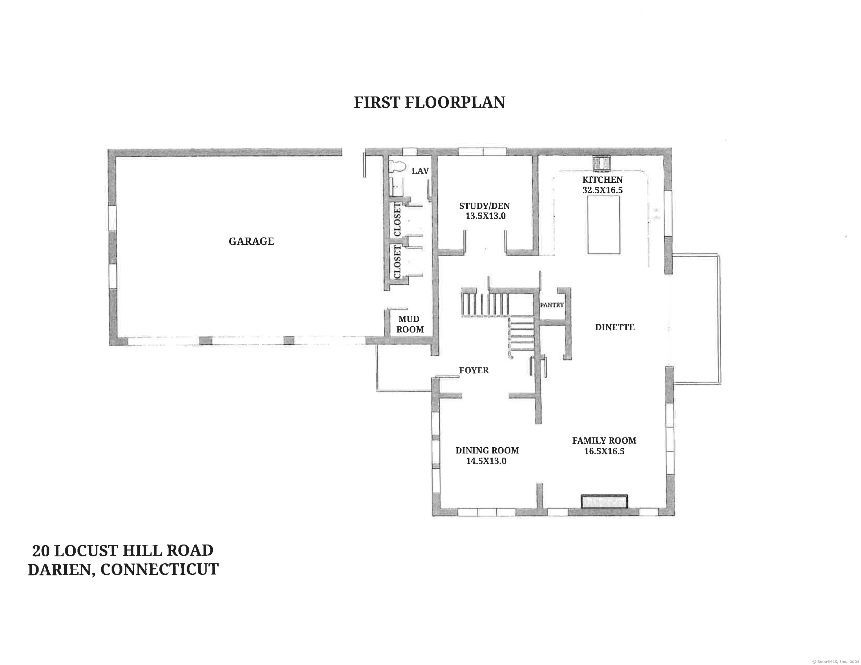 20 Locust Hill Road Darien, CT 06820 - Photo 7 of 12 a picture of a bench in front of wall